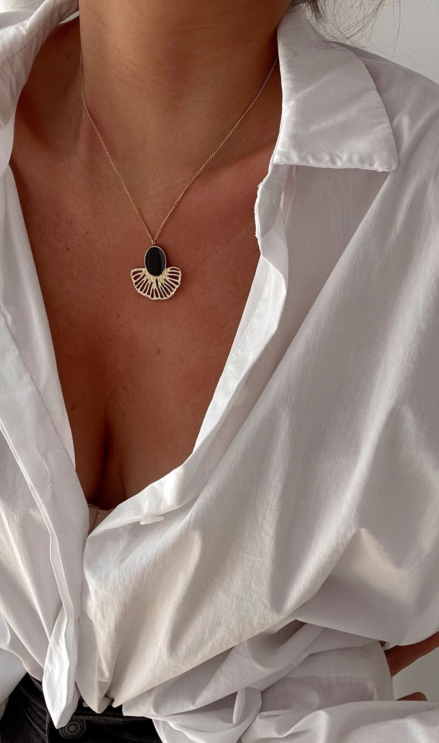 Colliers-EASY-CLOTHES Collier Rene - doréEasy Clothes Doré