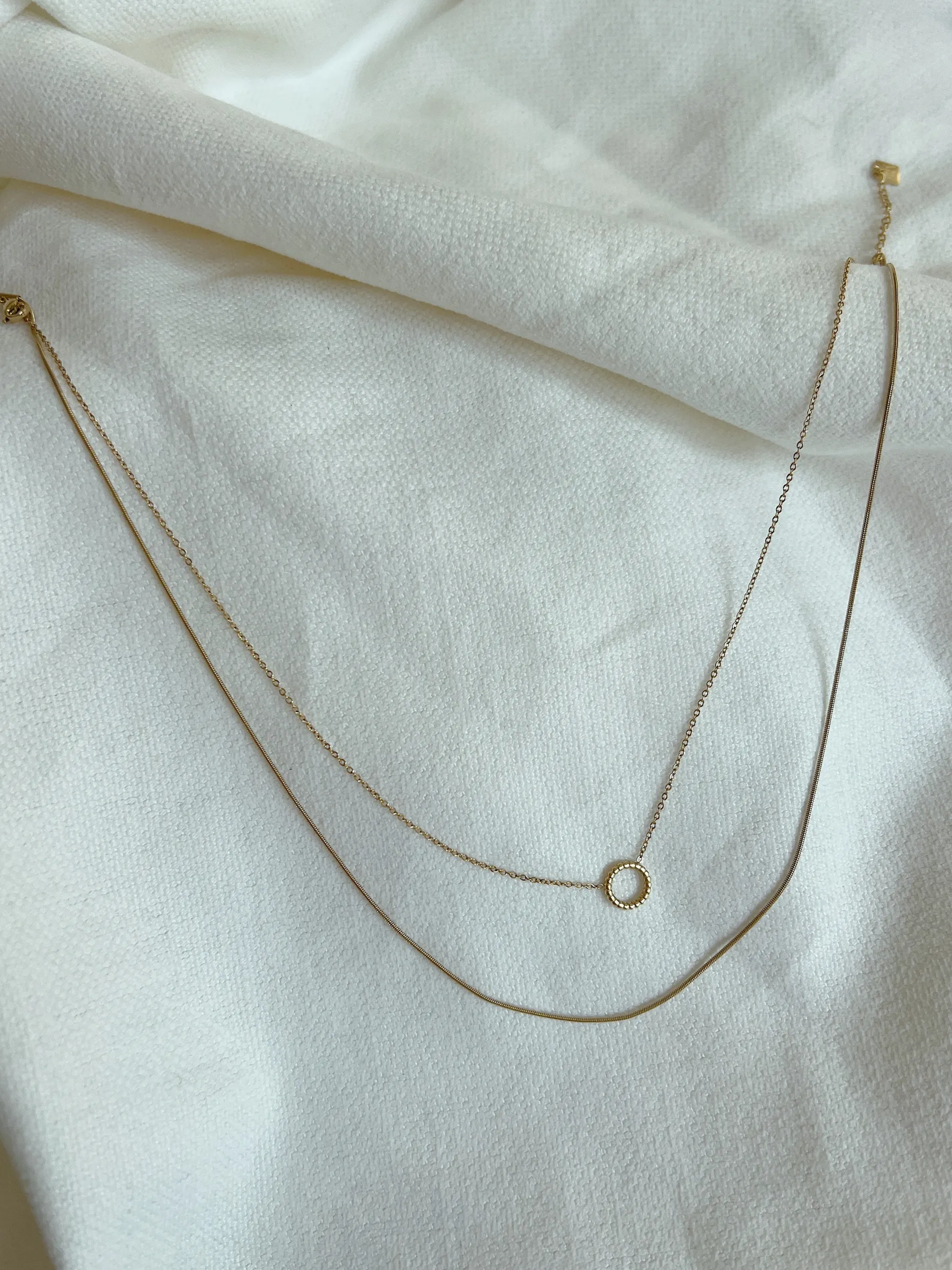 Colliers-EASY-CLOTHES Collier Silo - doréEasy Clothes Doré