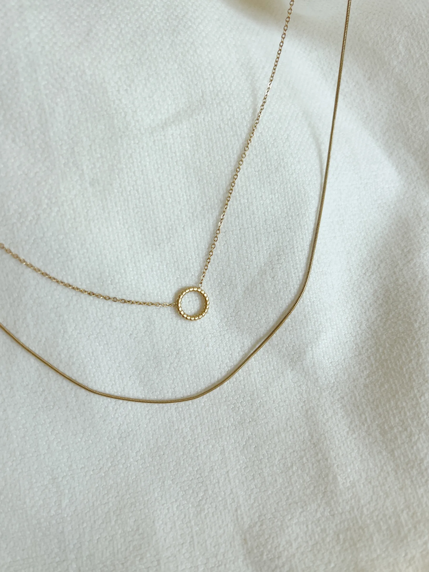 Colliers-EASY-CLOTHES Collier Silo - doréEasy Clothes Doré