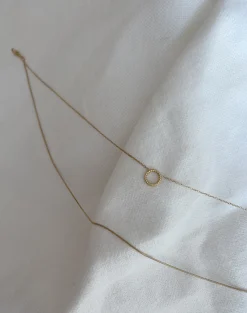 Colliers-EASY-CLOTHES Collier Silo - doréEasy Clothes Doré
