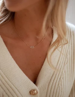 Colliers-EASY-CLOTHES Collier Ursule - doréEasy Clothes Doré