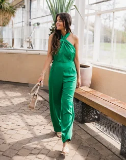 Combinaisons-EASY-CLOTHES Combinaison Birkin CREATION - verteEasy Clothes Verte