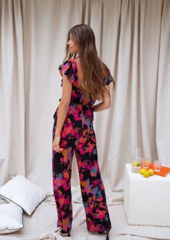 Combinaisons-EASY-CLOTHES Combinaison Noura - à motifsEasy Clothes À motifs