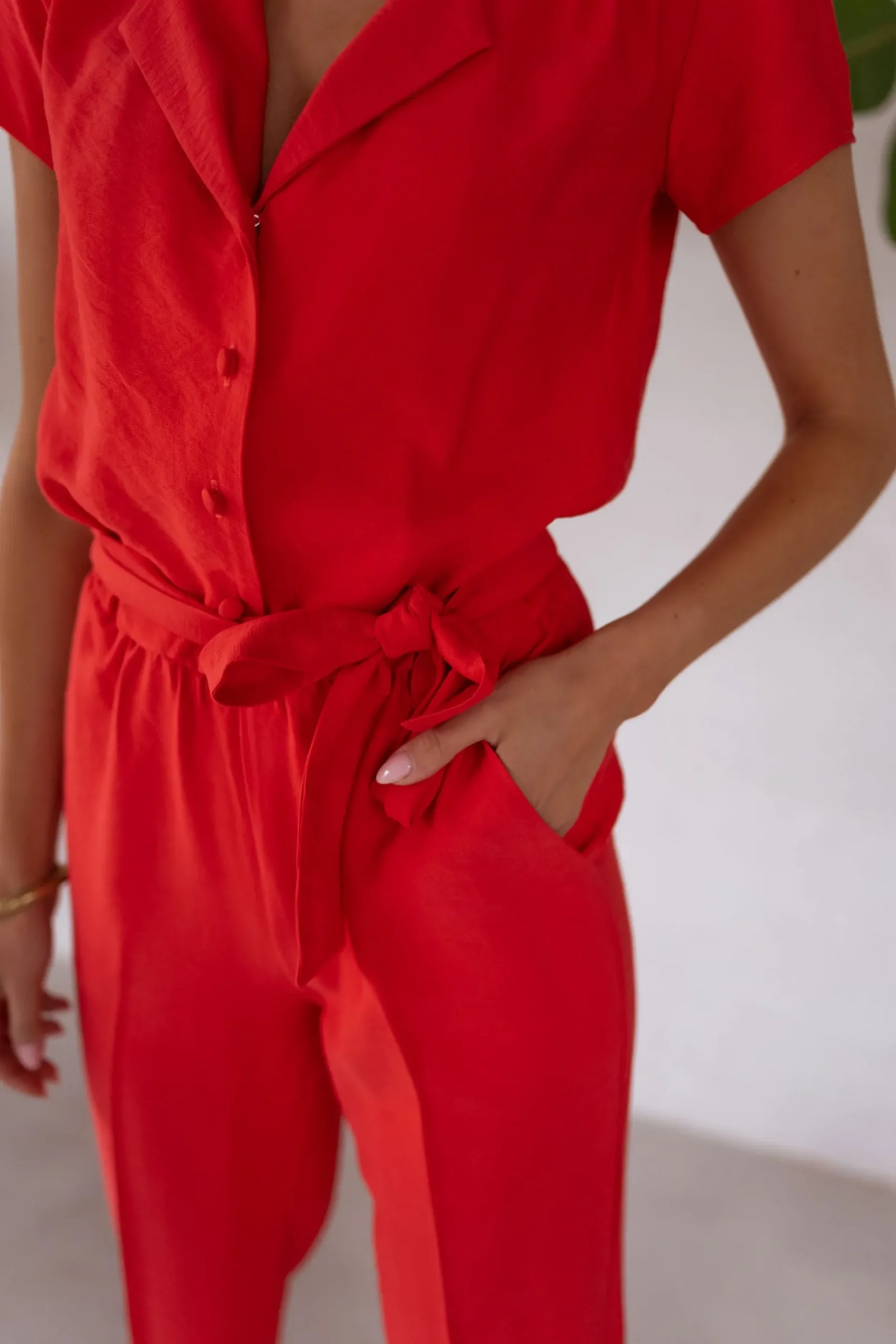Combinaisons-EASY-CLOTHES Combinaison Rico - corailEasy Clothes Corail