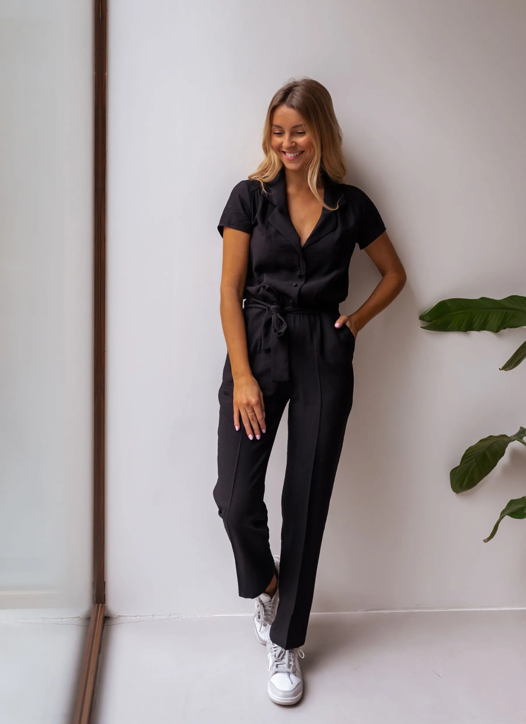 Combinaisons-EASY-CLOTHES Combinaison Rico - noireEasy Clothes Noire