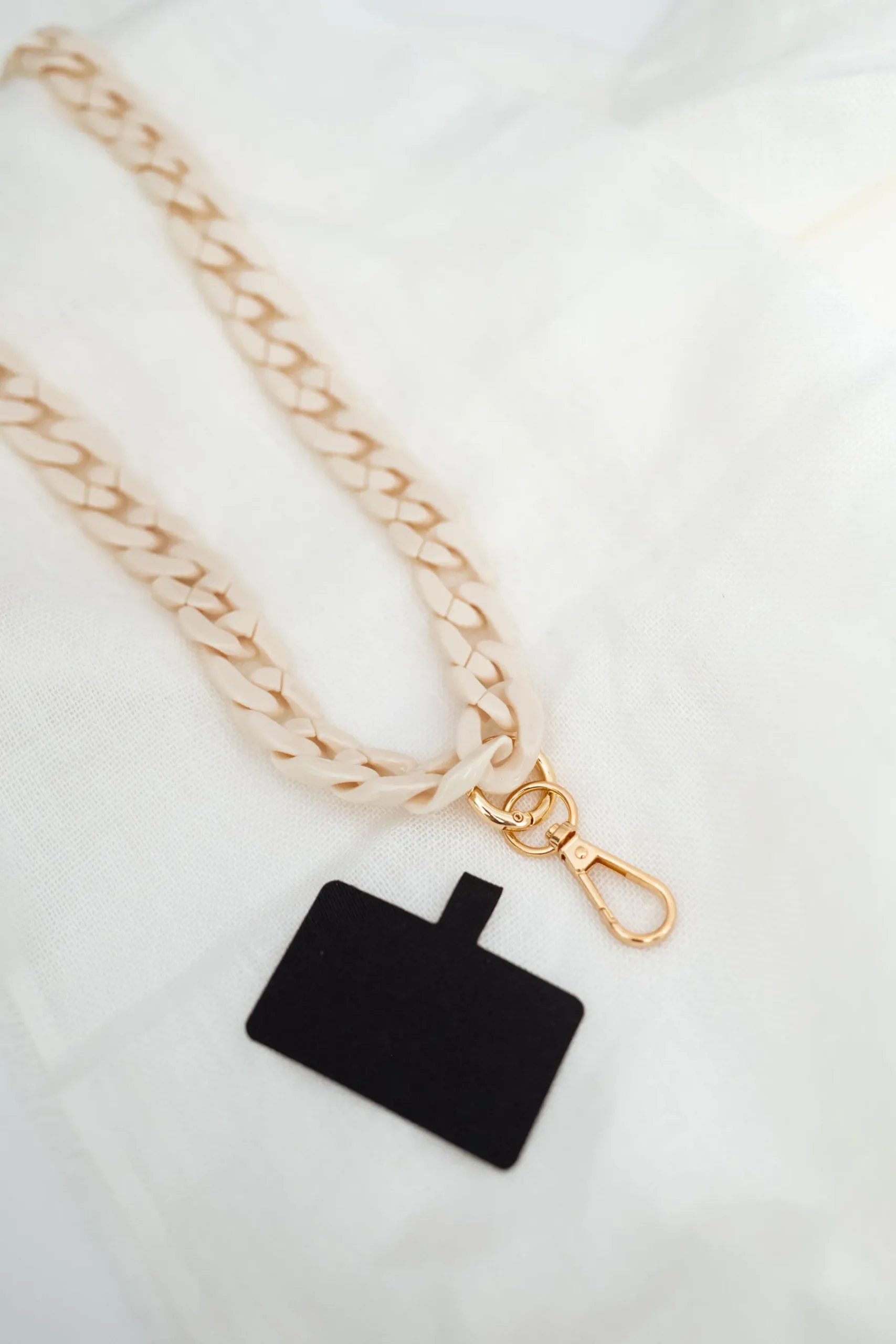 Accessoires Téléphone-EASY-CLOTHES Cordon de téléphone Togo - écruEasy Clothes Écru       