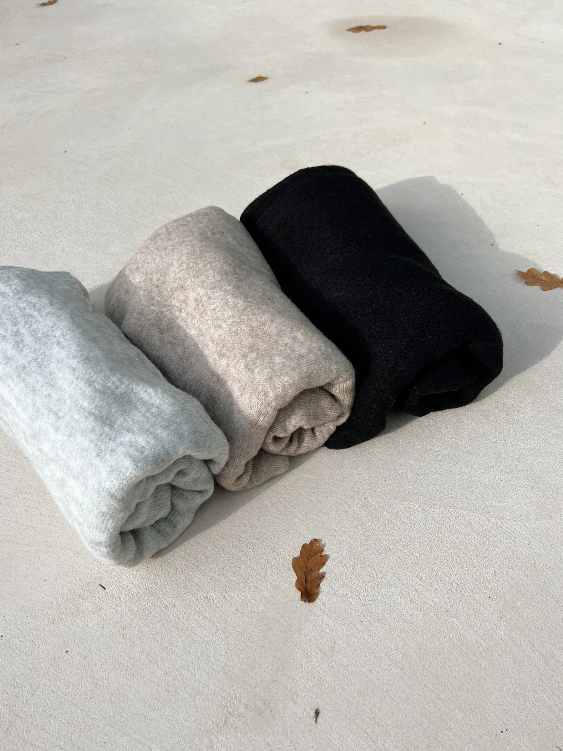 Echarpes & Foulards-EASY-CLOTHES Echarpe Muly - noireEasy Clothes Noire
