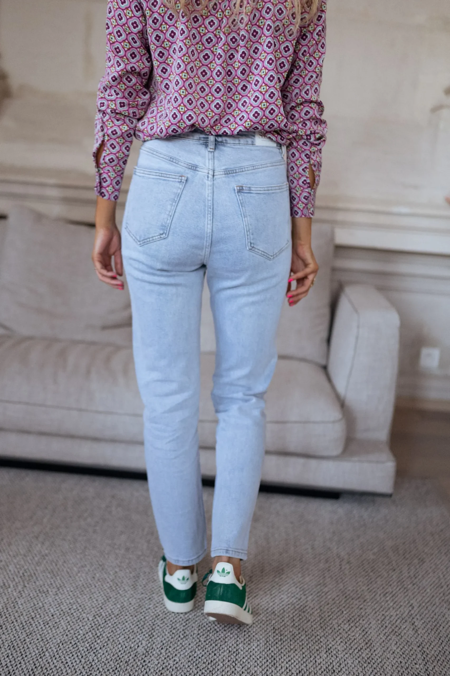 Jeans-EASY-CLOTHES Jeans Abel - bleuEasy Clothes Bleu