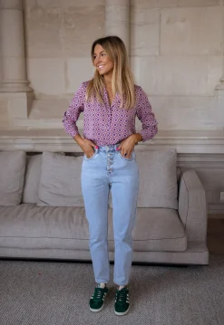 Jeans-EASY-CLOTHES Jeans Abel - bleuEasy Clothes Bleu