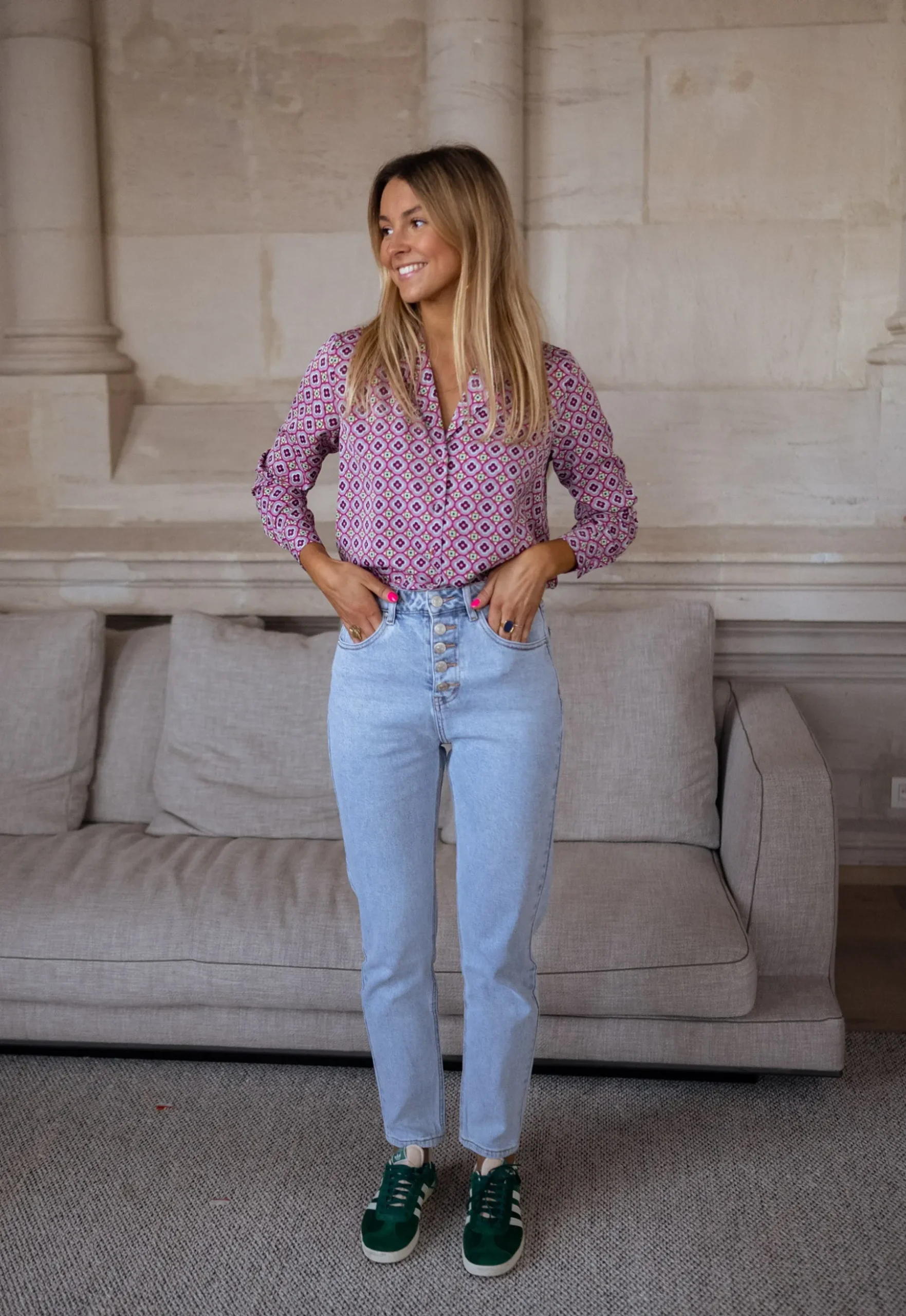 Jeans-EASY-CLOTHES Jeans Abel - bleuEasy Clothes Bleu
