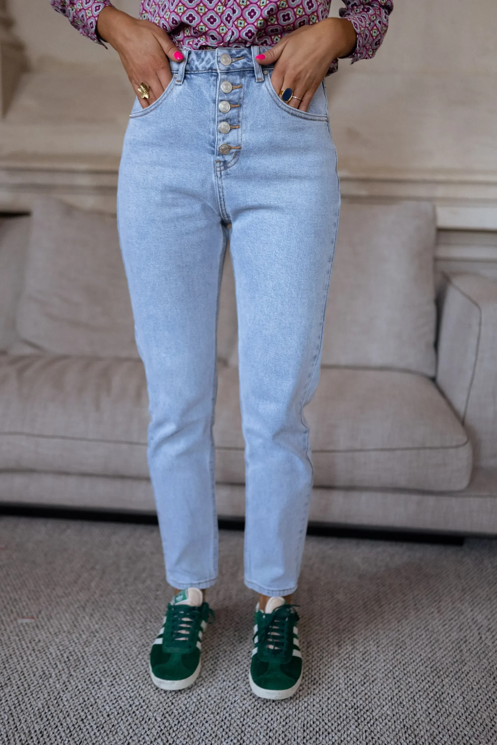 Jeans-EASY-CLOTHES Jeans Abel - bleuEasy Clothes Bleu