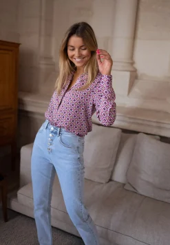 Jeans-EASY-CLOTHES Jeans Abel - bleuEasy Clothes Bleu