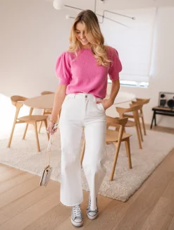 Jeans-EASY-CLOTHES Jeans Bastian - blancEasy Clothes Blanc