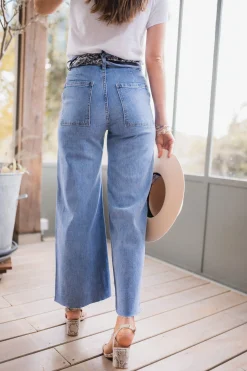 Jeans-EASY-CLOTHES Jeans Bastian - bleuEasy Clothes Bleu       