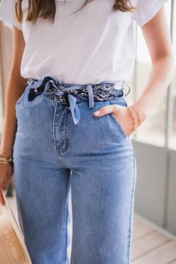 Jeans-EASY-CLOTHES Jeans Bastian - bleuEasy Clothes Bleu