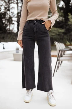 Jeans-EASY-CLOTHES Jeans Bastian - gris foncéEasy Clothes Gris foncé