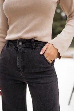 Jeans-EASY-CLOTHES Jeans Bastian - gris foncéEasy Clothes Gris foncé