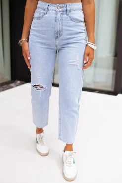 Jeans-EASY-CLOTHES Jeans Benny - bleu clairEasy Clothes Bleu clair