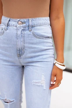 Jeans-EASY-CLOTHES Jeans Benny - bleu clairEasy Clothes Bleu clair
