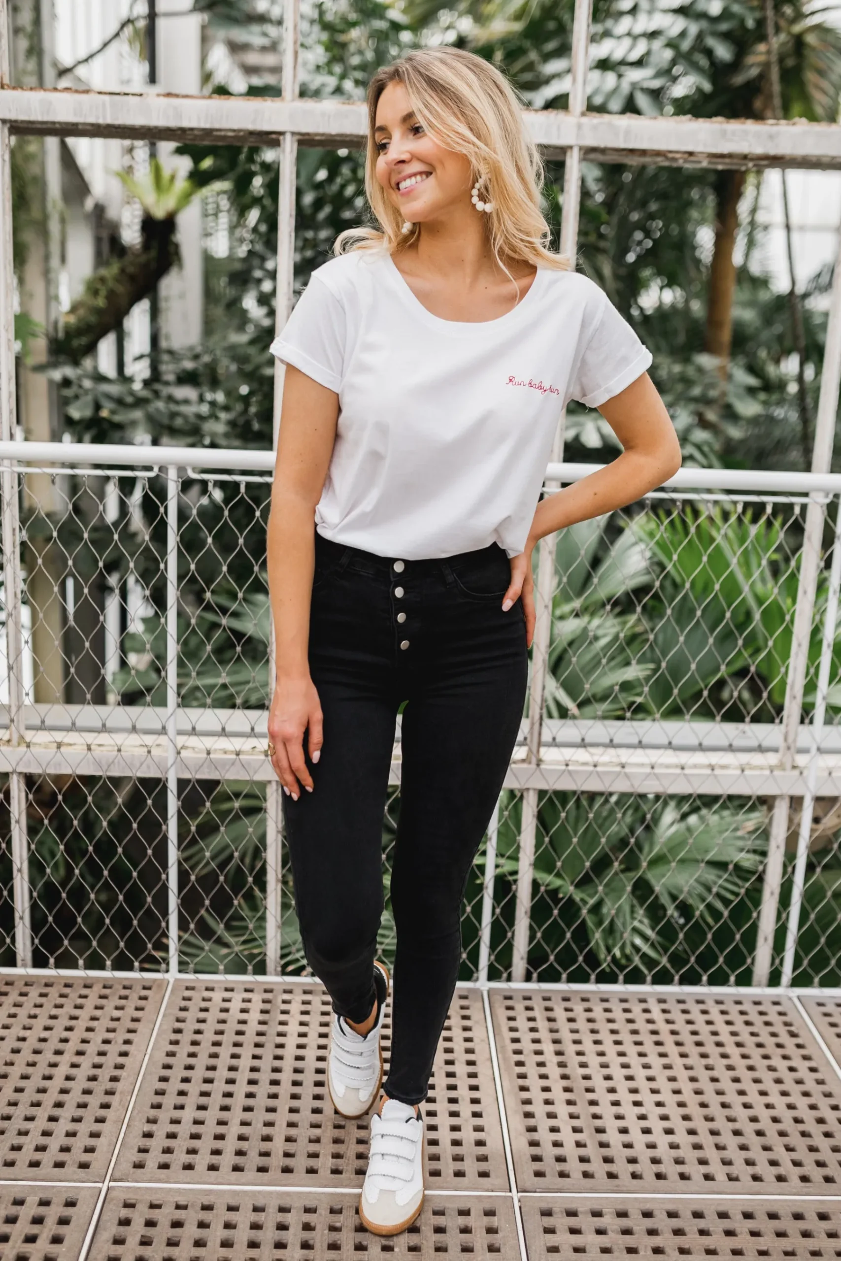 Jeans-EASY-CLOTHES Jeans Emile - noirEasy Clothes Noir