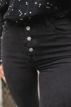 Jeans-EASY-CLOTHES Jeans Emile - noirEasy Clothes Noir