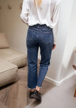 Jeans-EASY-CLOTHES Jeans Frenchy - bleuEasy Clothes Bleu       