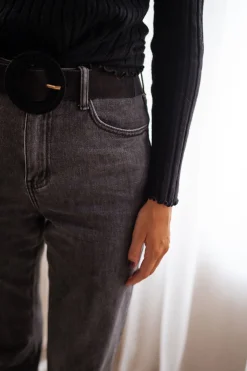 Jeans-EASY-CLOTHES Jeans Hailey - grisEasy Clothes Gris       