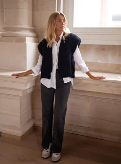 Jeans-EASY-CLOTHES Jeans Hailey - grisEasy Clothes Gris       