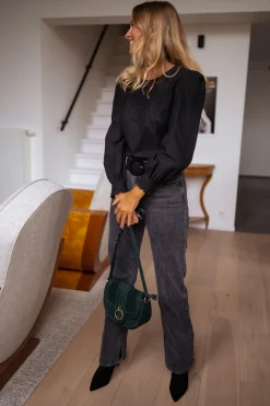 Jeans-EASY-CLOTHES Jeans Hailey - grisEasy Clothes Gris       