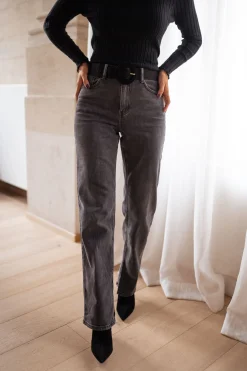 Jeans-EASY-CLOTHES Jeans Hailey - grisEasy Clothes Gris       