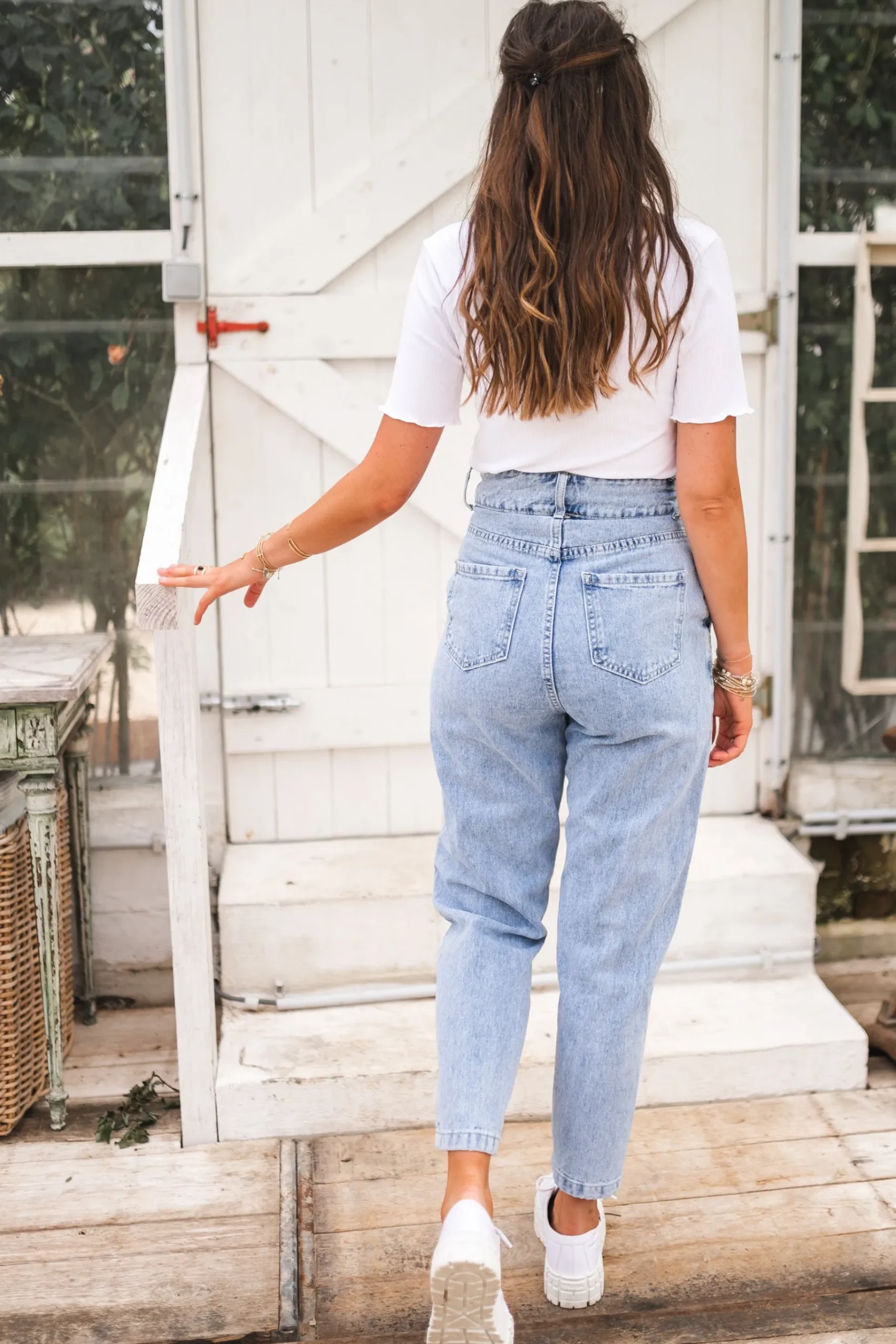 Jeans-EASY-CLOTHES Jeans Harvey - bleuEasy Clothes Bleu