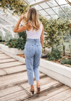 Jeans-EASY-CLOTHES Jeans Harvey - bleuEasy Clothes Bleu