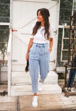 Jeans-EASY-CLOTHES Jeans Harvey - bleuEasy Clothes Bleu