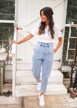 Jeans-EASY-CLOTHES Jeans Harvey - bleuEasy Clothes Bleu
