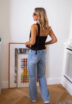 Jeans-EASY-CLOTHES Jeans Houston - bleuEasy Clothes Bleu