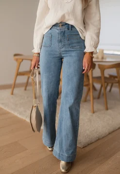 Jeans-EASY-CLOTHES Jeans Hugues - bleu clairEasy Clothes Bleu clair