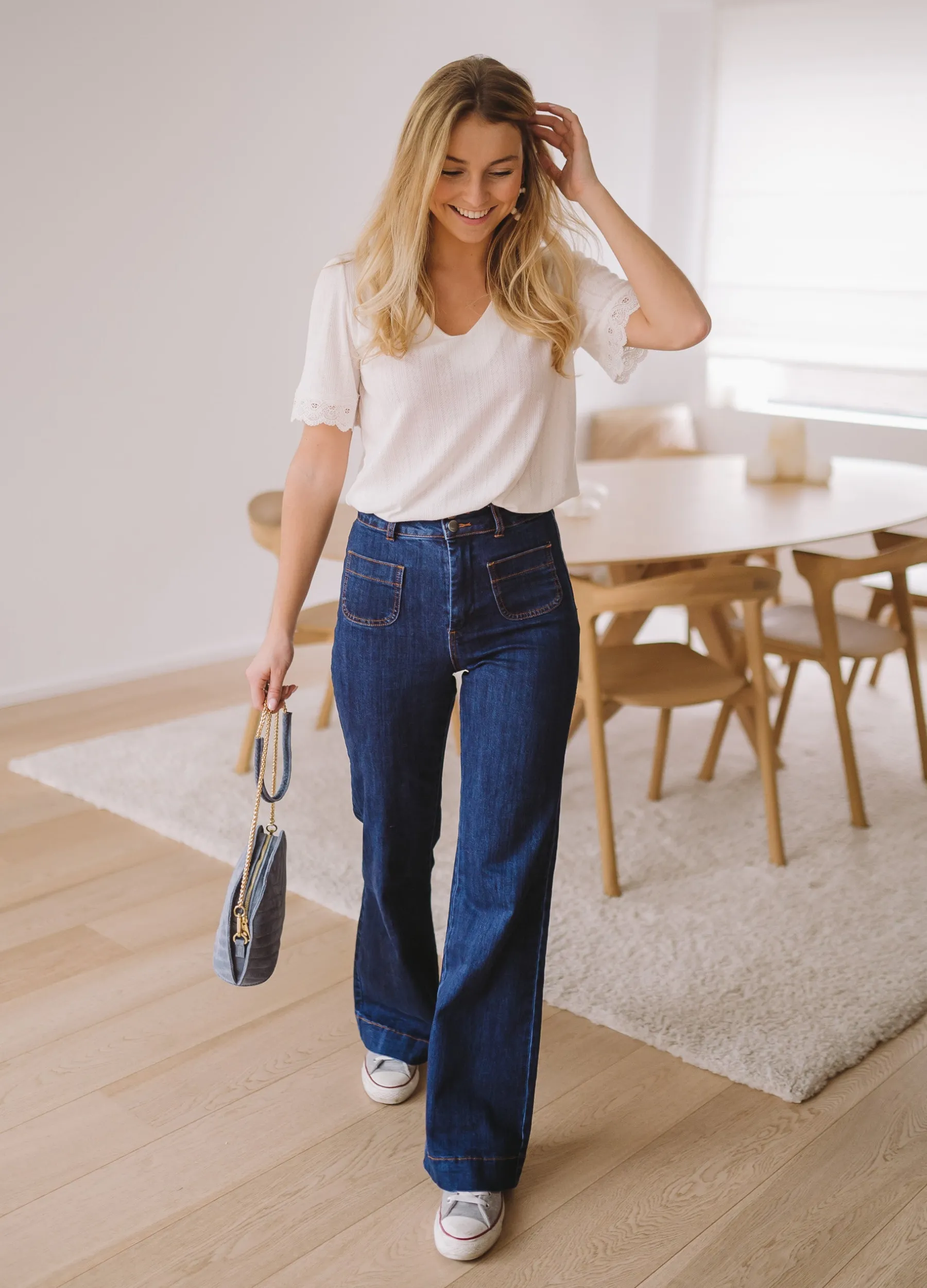 Jeans-EASY-CLOTHES Jeans Hugues - bleu foncéEasy Clothes Bleu foncé