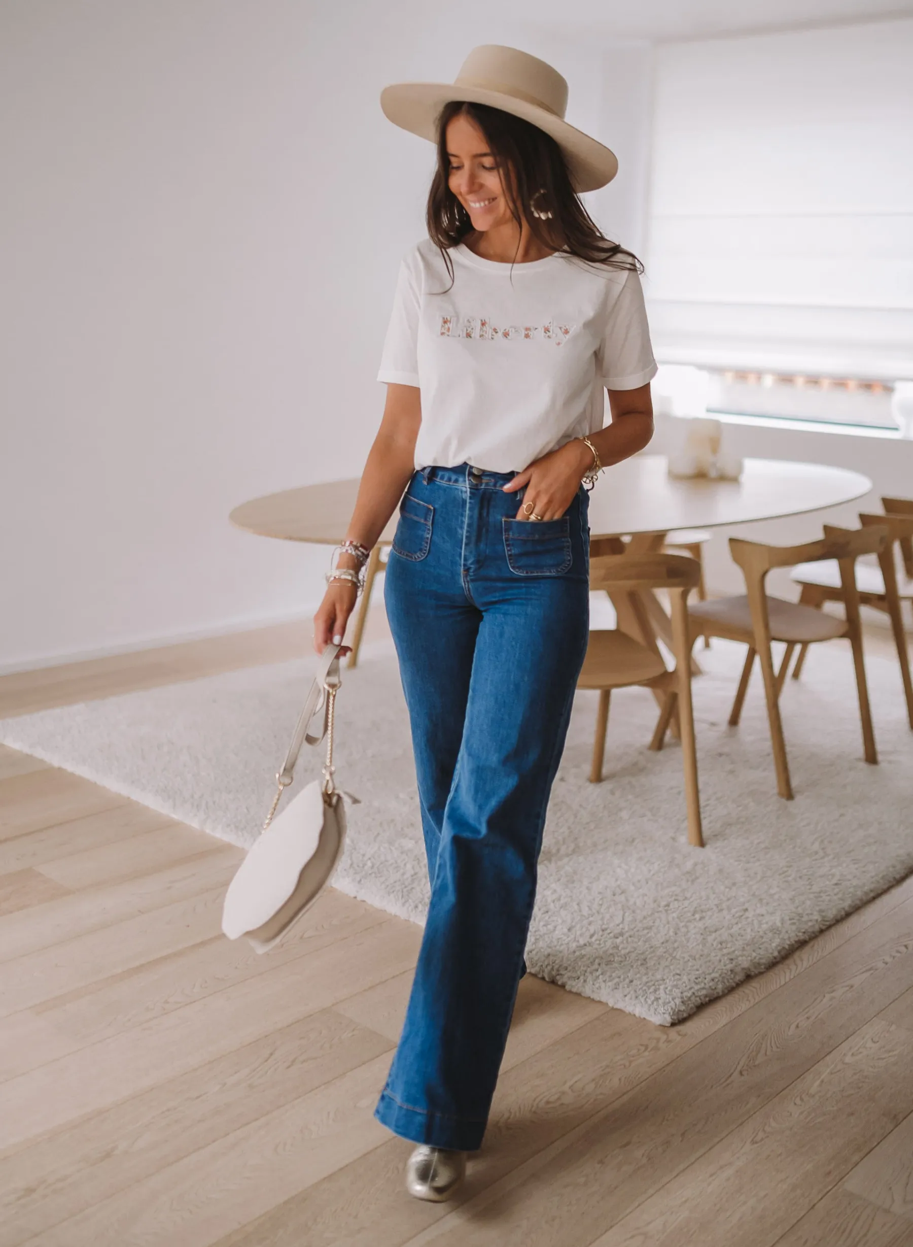 Jeans-EASY-CLOTHES Jeans Hugues - bleu moyenEasy Clothes Bleu moyen