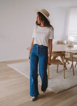 Jeans-EASY-CLOTHES Jeans Hugues - bleu moyenEasy Clothes Bleu moyen