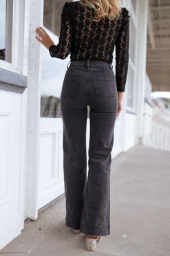 Jeans-EASY-CLOTHES Jeans Hugues - gris foncéEasy Clothes Gris foncé       