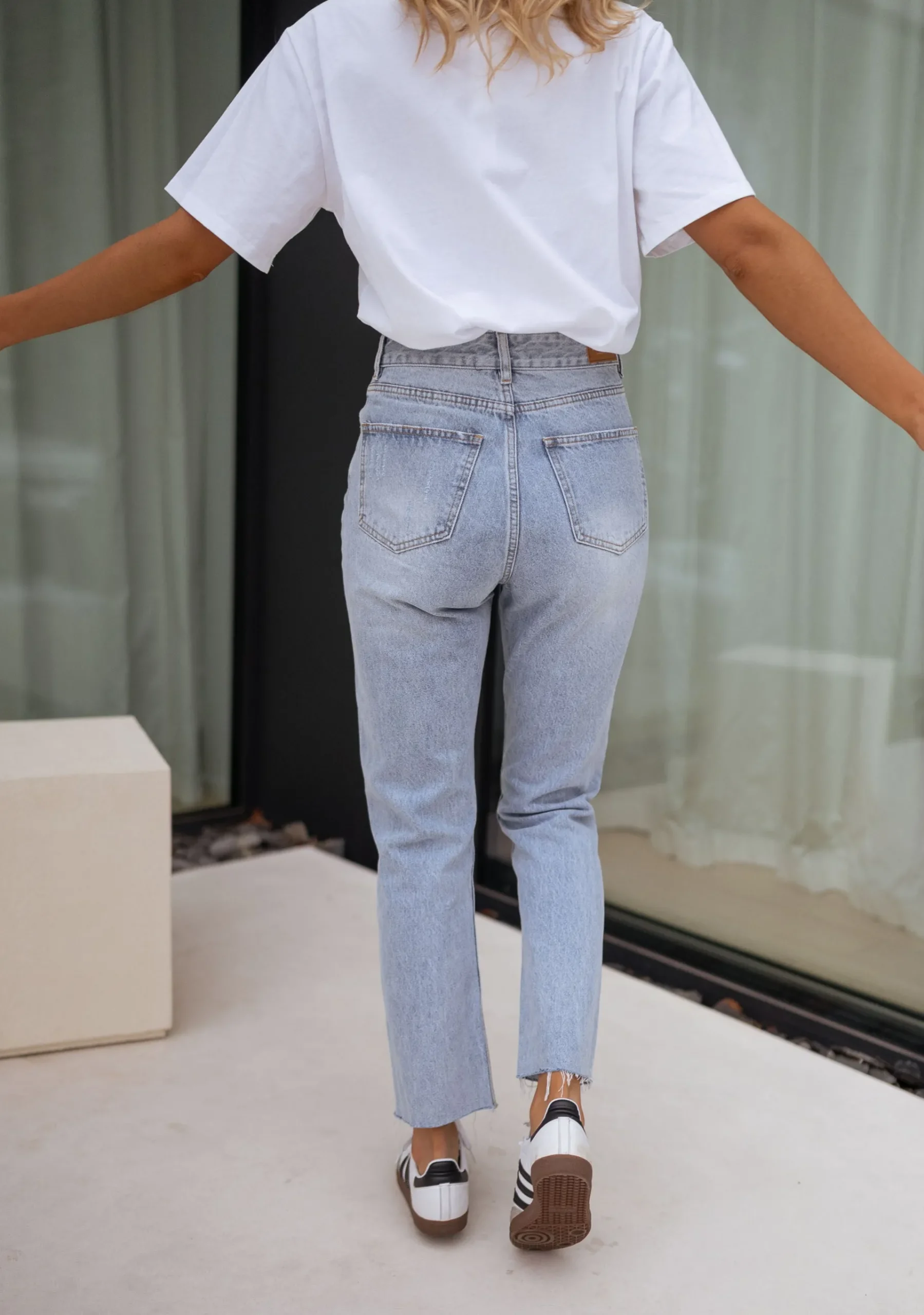 Jeans-EASY-CLOTHES Jeans Hunter - bleu clairEasy Clothes Bleu clair