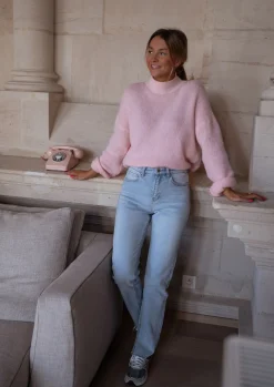 Jeans-EASY-CLOTHES Jeans Lanzo - bleuEasy Clothes Bleu       