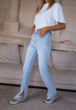 Jeans-EASY-CLOTHES Jeans Lanzo - bleuEasy Clothes Bleu       