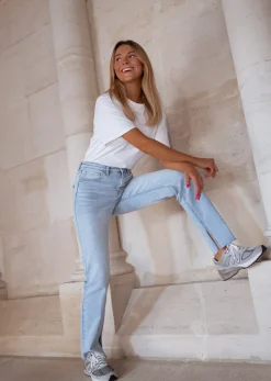 Jeans-EASY-CLOTHES Jeans Lanzo - bleuEasy Clothes Bleu       