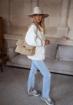 Jeans-EASY-CLOTHES Jeans Lanzo - bleuEasy Clothes Bleu       
