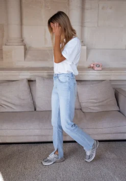 Jeans-EASY-CLOTHES Jeans Lanzo - bleuEasy Clothes Bleu       