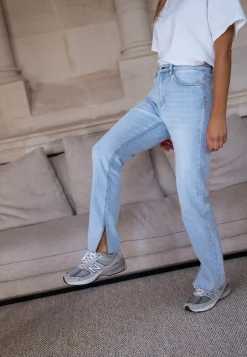Jeans-EASY-CLOTHES Jeans Lanzo - bleuEasy Clothes Bleu       