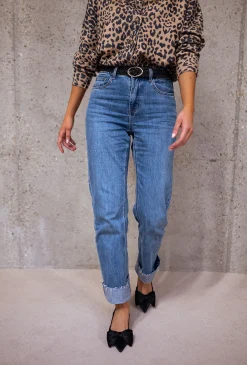 Jeans-EASY-CLOTHES Jeans Maddie - BleuEasy Clothes Bleu