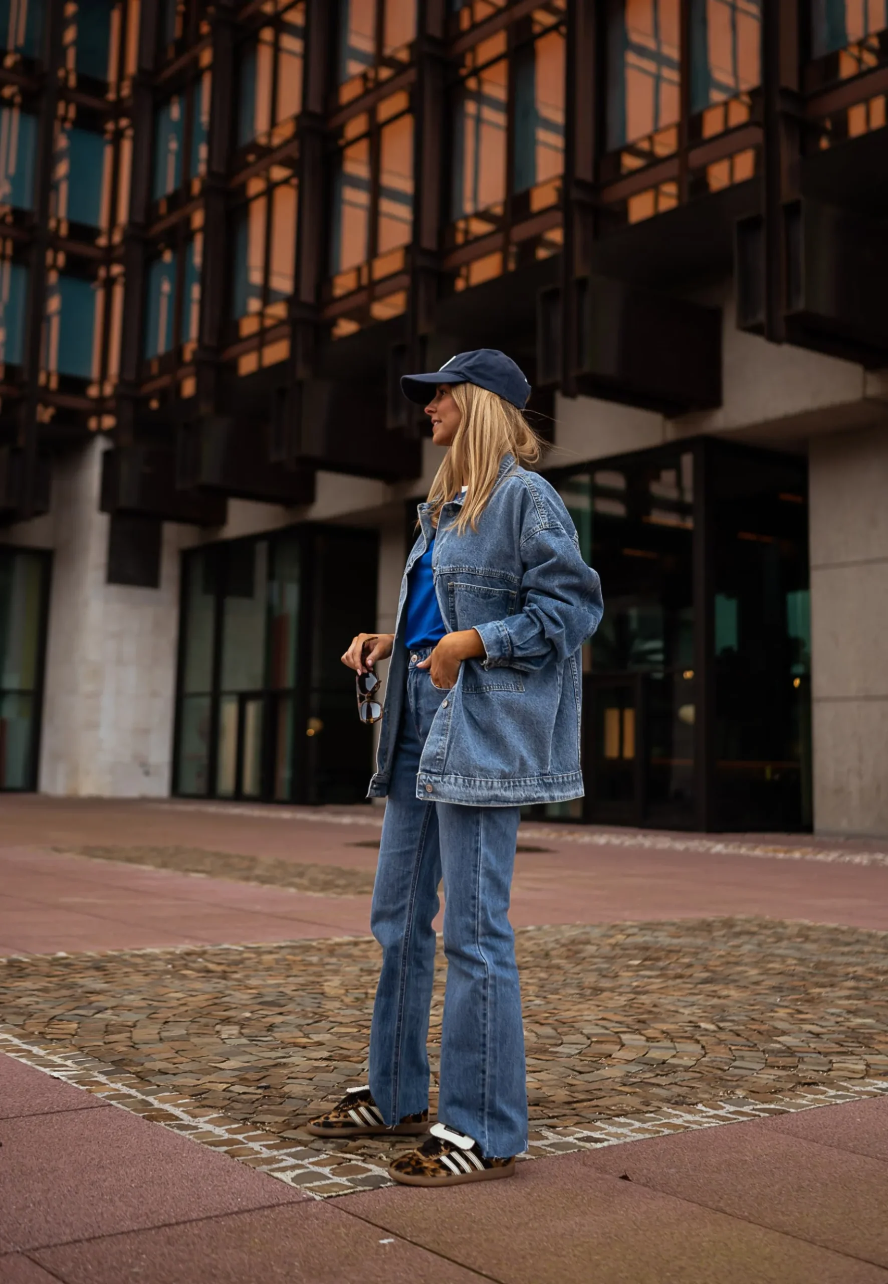 Jeans-EASY-CLOTHES Jeans Maddie - BleuEasy Clothes Bleu