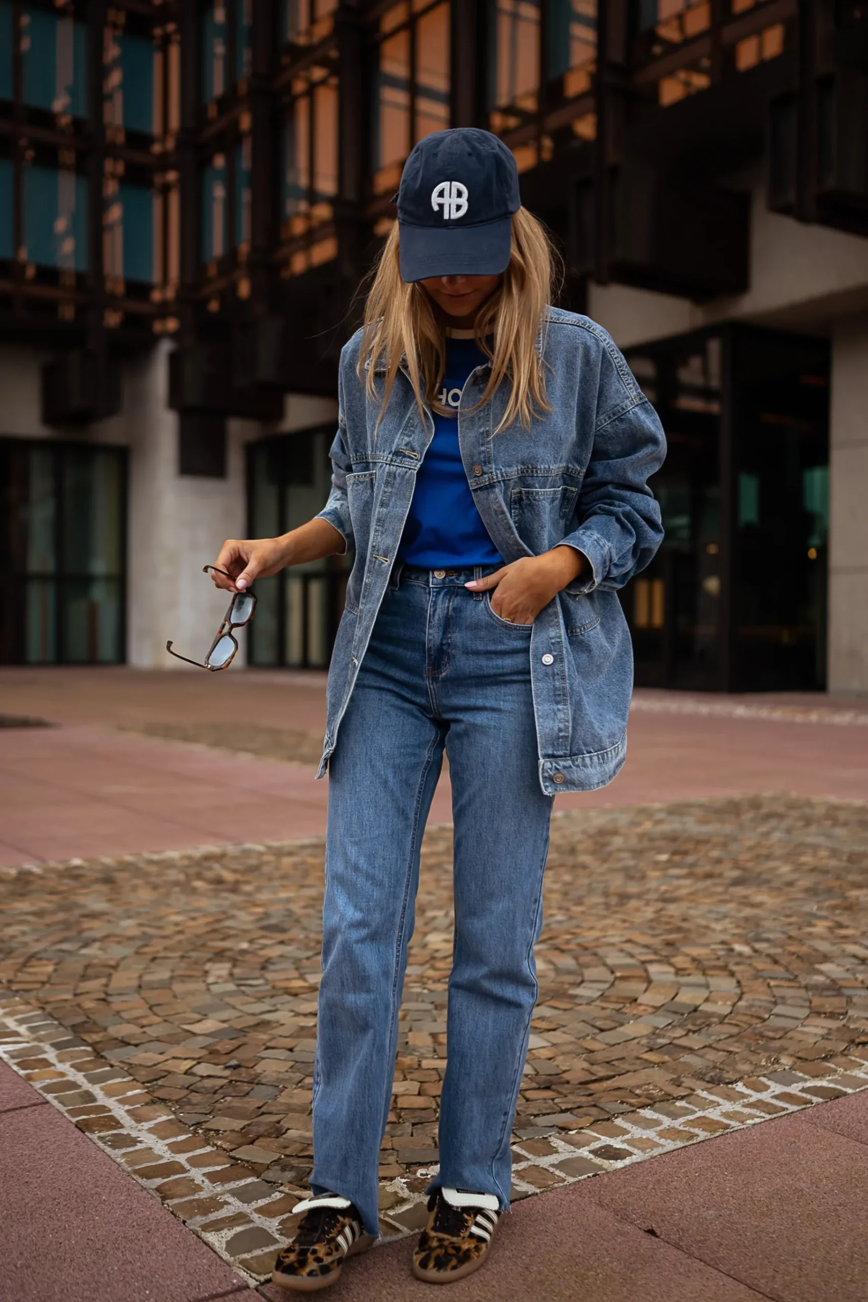Jeans-EASY-CLOTHES Jeans Maddie - BleuEasy Clothes Bleu